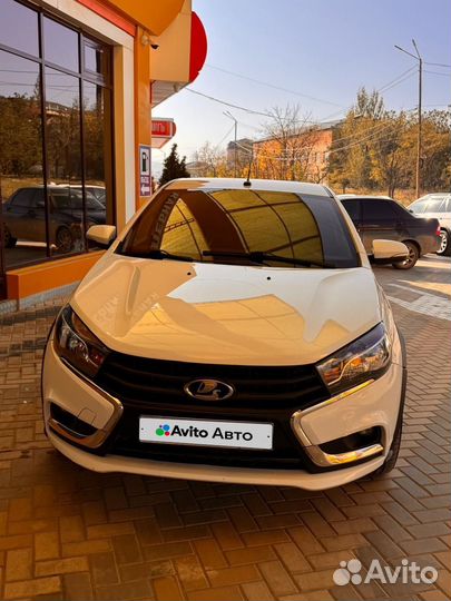 LADA Vesta 1.6 МТ, 2017, 223 000 км