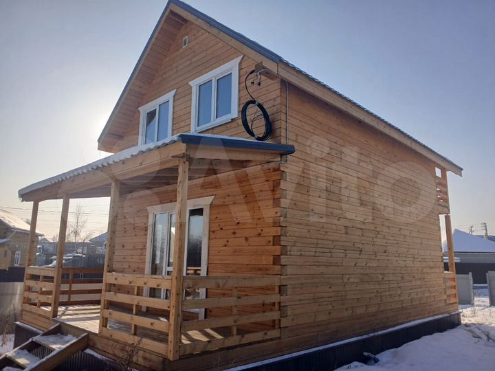 Дом 160 м² на участке 8 сот.