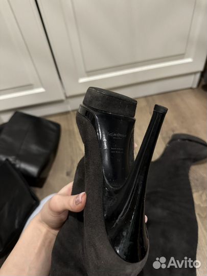 Сапоги женские Ивсен Лоран оригинал