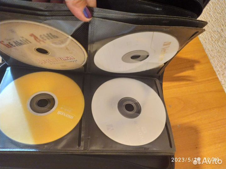 Сумка для дисков