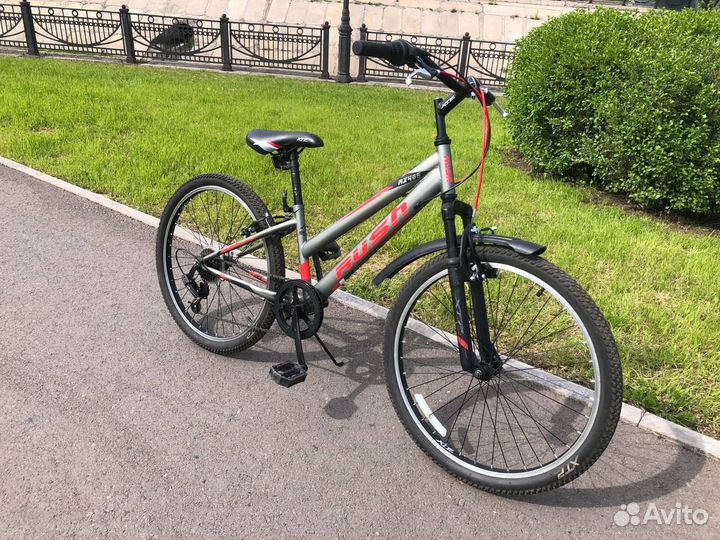 Горный подростковый велосипед Rush Hour RX405