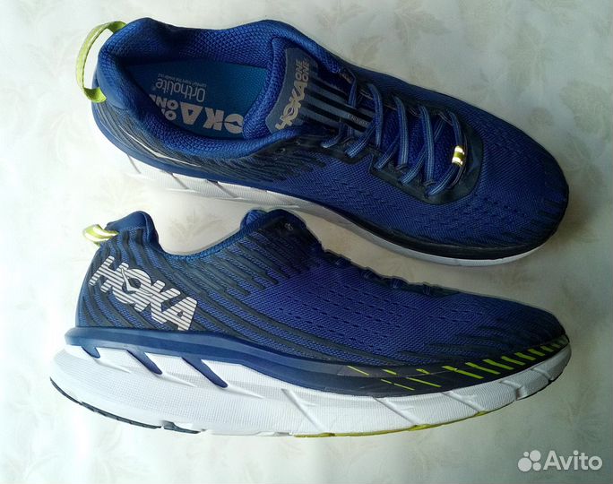 45,5 Hoka Clifton 5 (оригинал) Беговые кроссовки