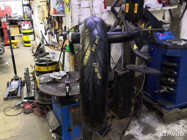 Shinko Advance 120/70/17 С14 (1м)