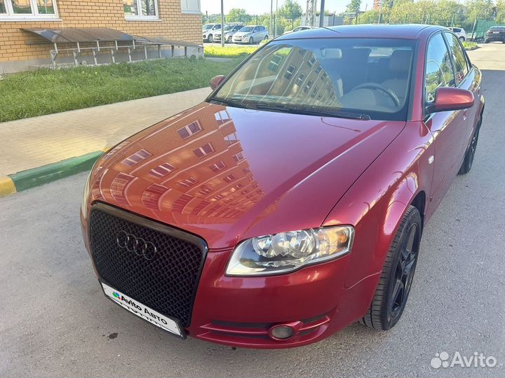 Audi A4 2.0 CVT, 2006, 226 900 км