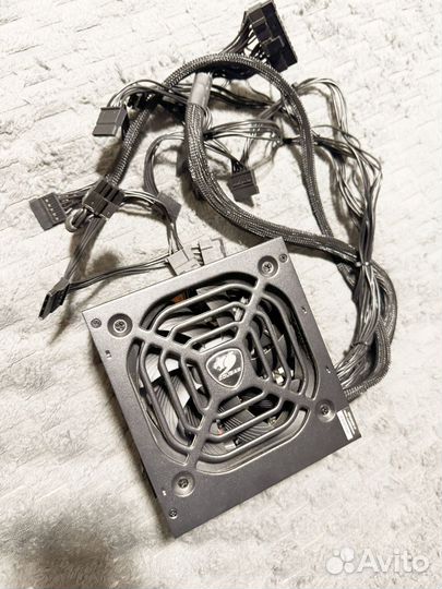 Блок питания Cougar XTC 650w