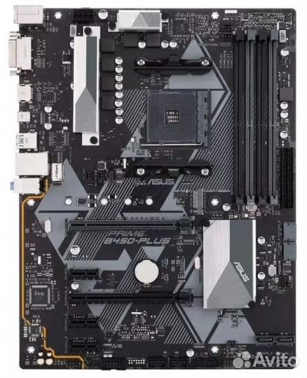 Asus prime b450-plus