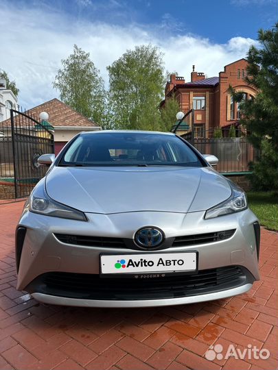 Toyota Prius 1.8 CVT, 2019, 54 500 км