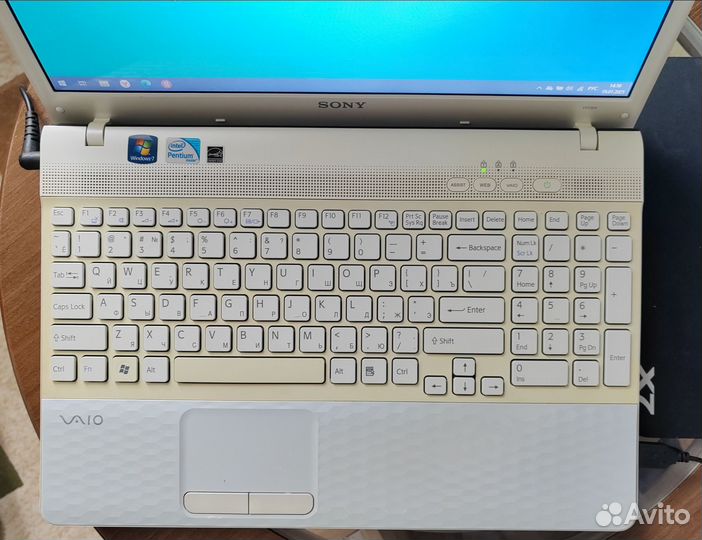 Ноутбук sony vaio