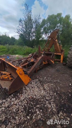 Экскаваторная установка на мтз