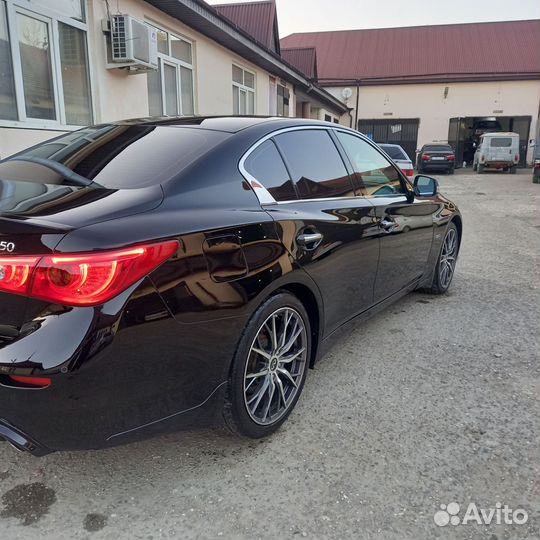 Infiniti Q50 2.0 AT, 2015, 170 000 км