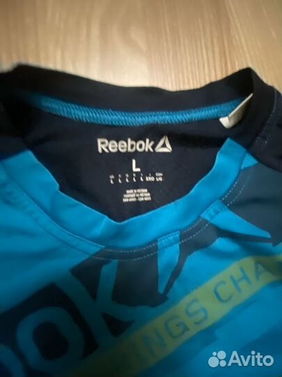 Рашгард reebok кроссфит мужской