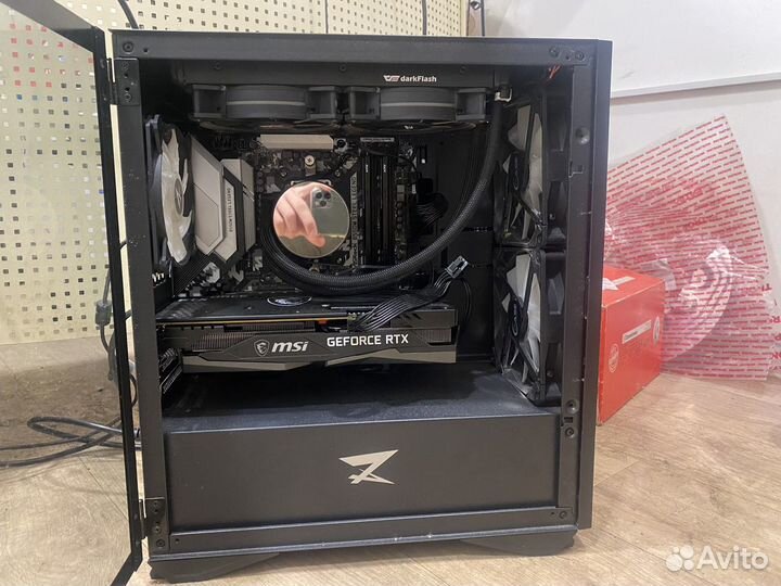 Игровой пк / RTX 3050 8GB / Ryzen 5 3600