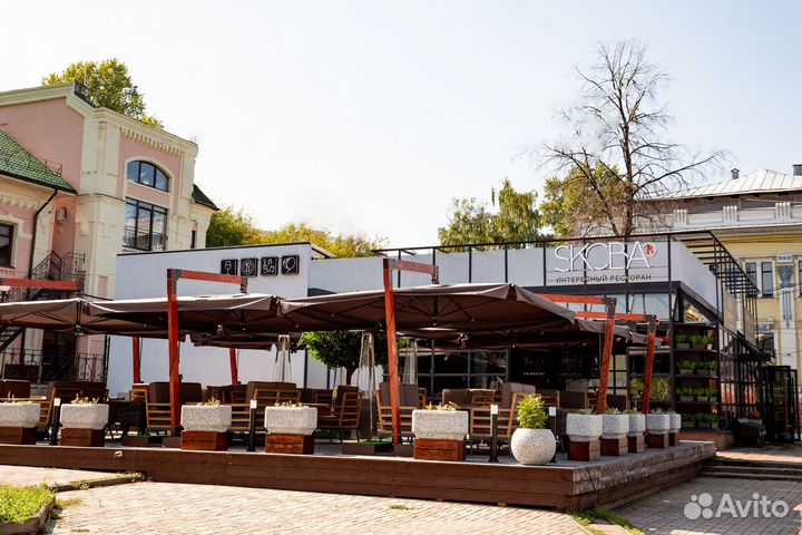 Зонтик для кафе