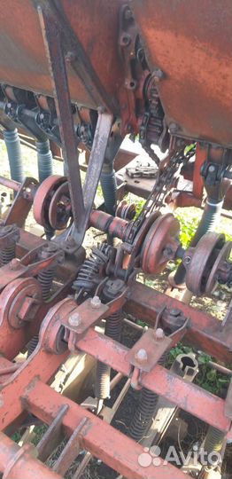 Сеялка Эльворти (Червона Зирка) Астра СЗ-3.6, 1998