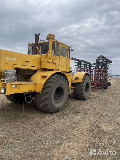 Трактор Кировец К-700А, 1992