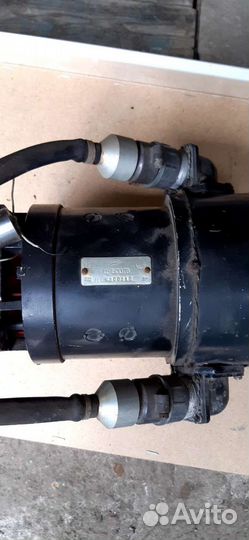 Электродвигатель Д1500тв постоянного тока,27в