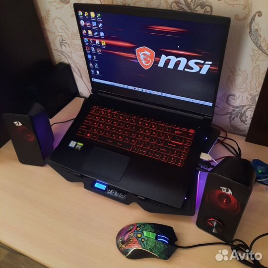 Игровой ноутбук MSI - GF65