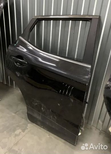 Ниссан кашкай джи 11 задняя правая дверь