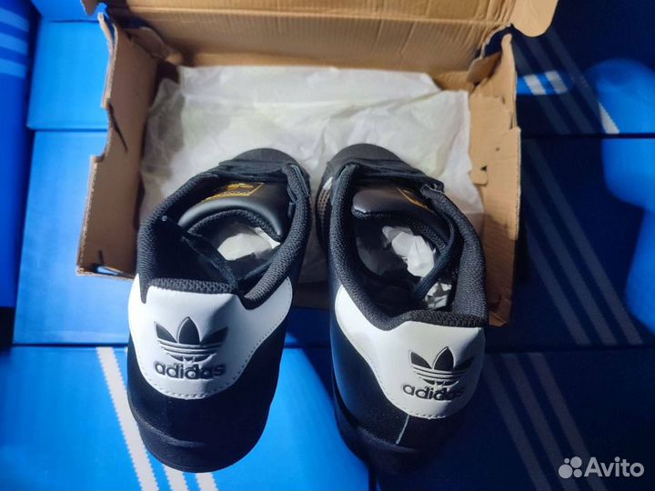 Adidas Superstar black оригинал