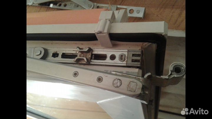 Замена механизмов на окне