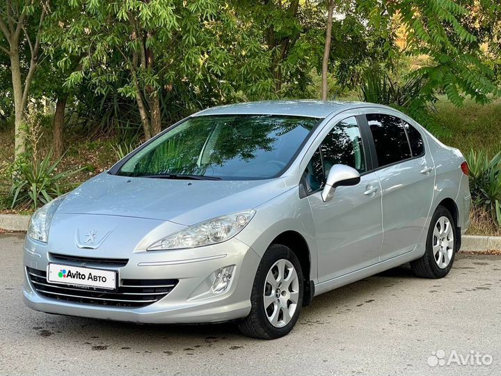 Peugeot 408 1.6 AT, 2014, 134 066 км