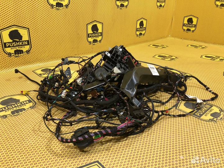 Проводка торпедо/консоли/руля Skoda Octavia