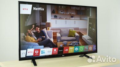 Телевизор SMART LG TV UF640V 43 4k