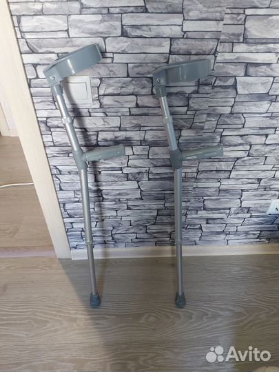 Костыли подмышечные взрослые