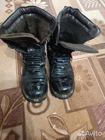 Ботинки мужские зимние 43 размер