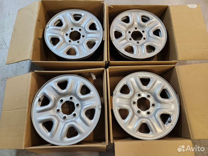 Диск запаска R17 оригинал Toyota LC300