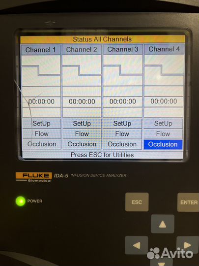 Анализатор инфузионных устройств Fluke IDA-5/4