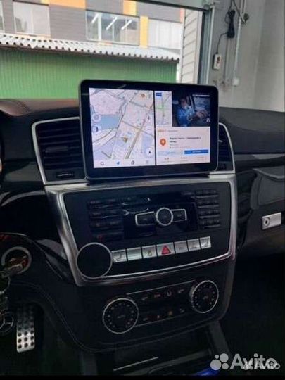 Монитор Mercedes ML GL w166