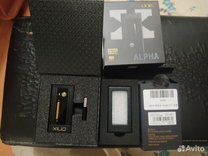 Onix alpha xi1 новый с чехлом