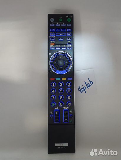 Пульт для телевизора Sony