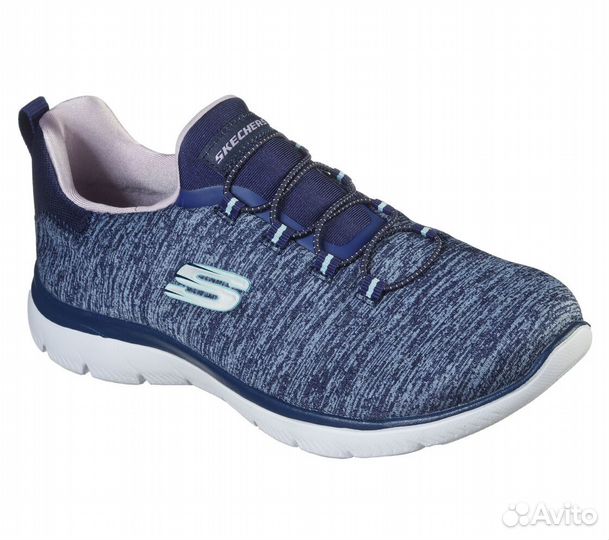 Skechers summits - quick getaway / navy/purple