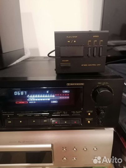 Кассетная дека Pioneer T818
