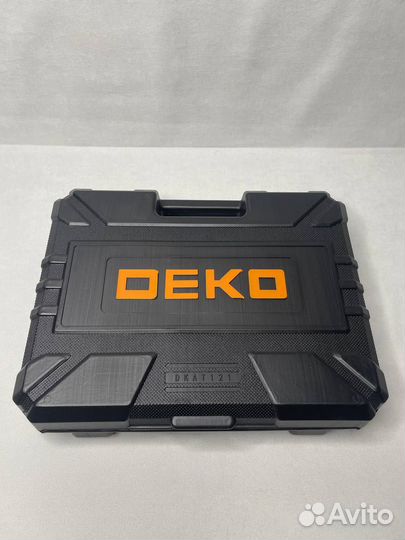 Набор инструментов deko 121 предмет