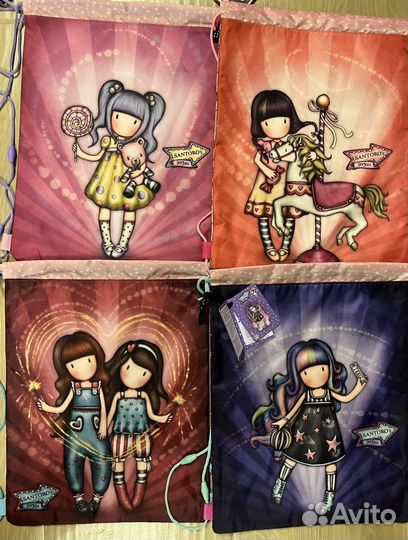 Мешок для обуви Santoro London Gorjuss санторо