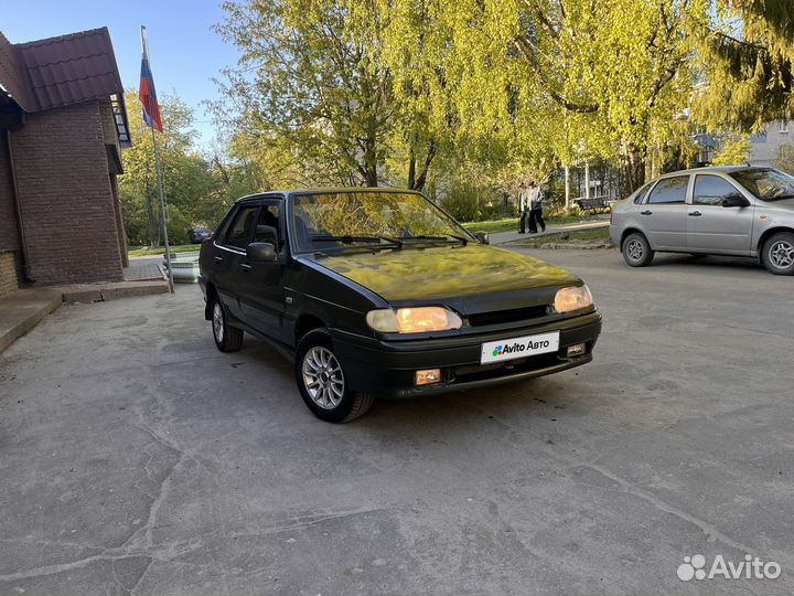 ВАЗ 2115 Samara 1.5 МТ, 2004, 220 000 км
