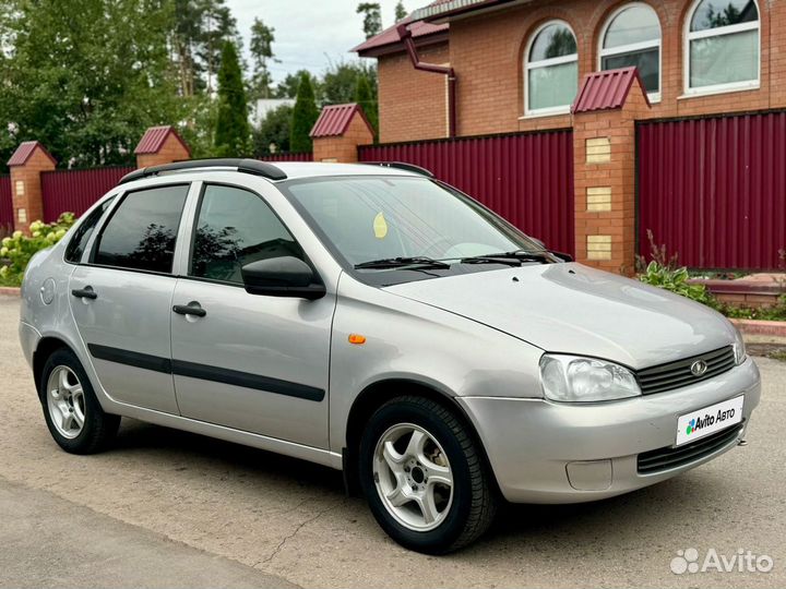 LADA Kalina 1.6 МТ, 2008, 120 000 км