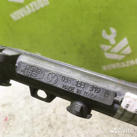 Рейка топливная (рампа) Фольксваген Гольф 4 Бора