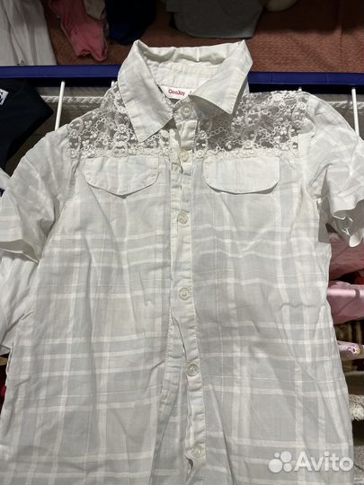 Рубашка в школу