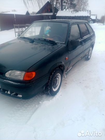 ВАЗ 2114 Samara 1.5 МТ, 2003, 280 850 км