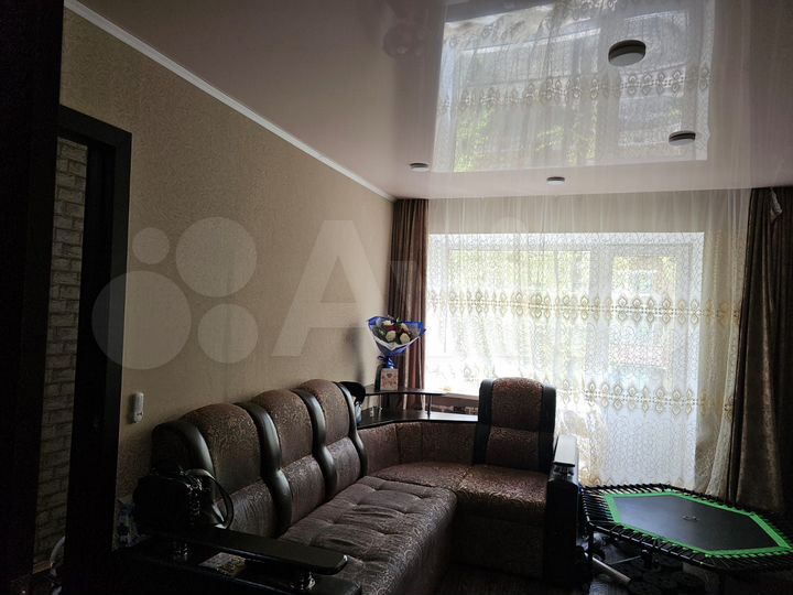 2-к. квартира, 44 м², 4/4 эт.