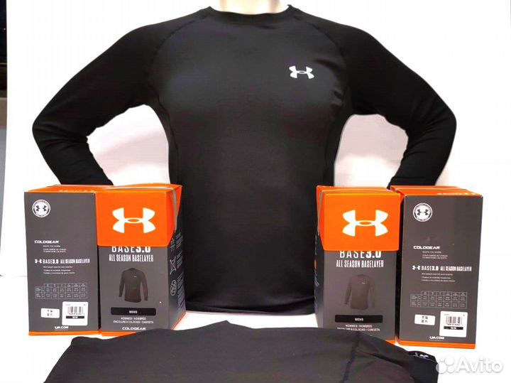 Термобелье мужское Under Armour mlxlxxl(комплект)
