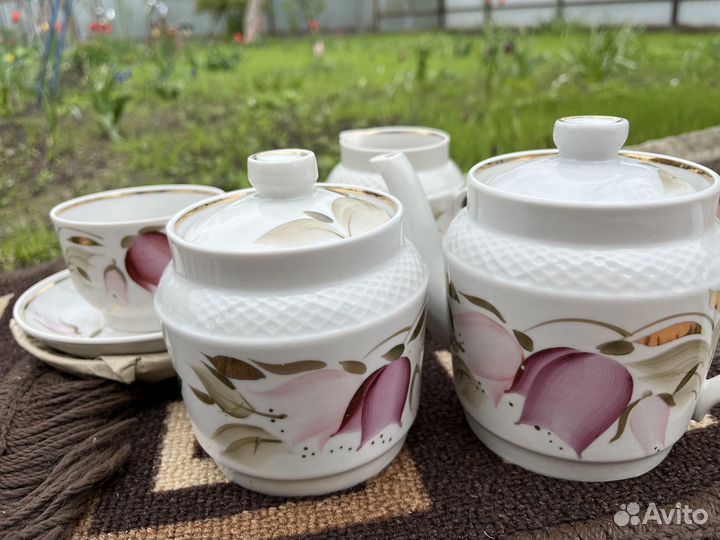 Чайный сервиз пролетарий СССР