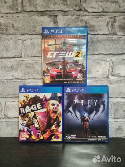 Игры для Ps4