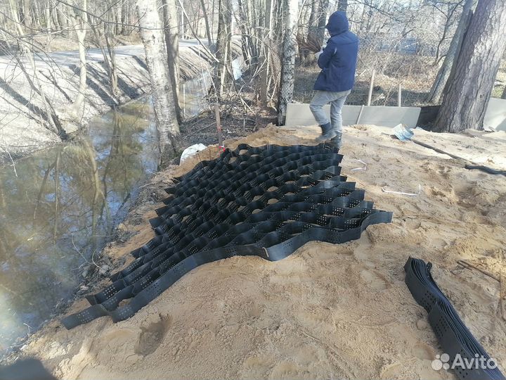 Отсыпка, расчистка, раскорчевка участка