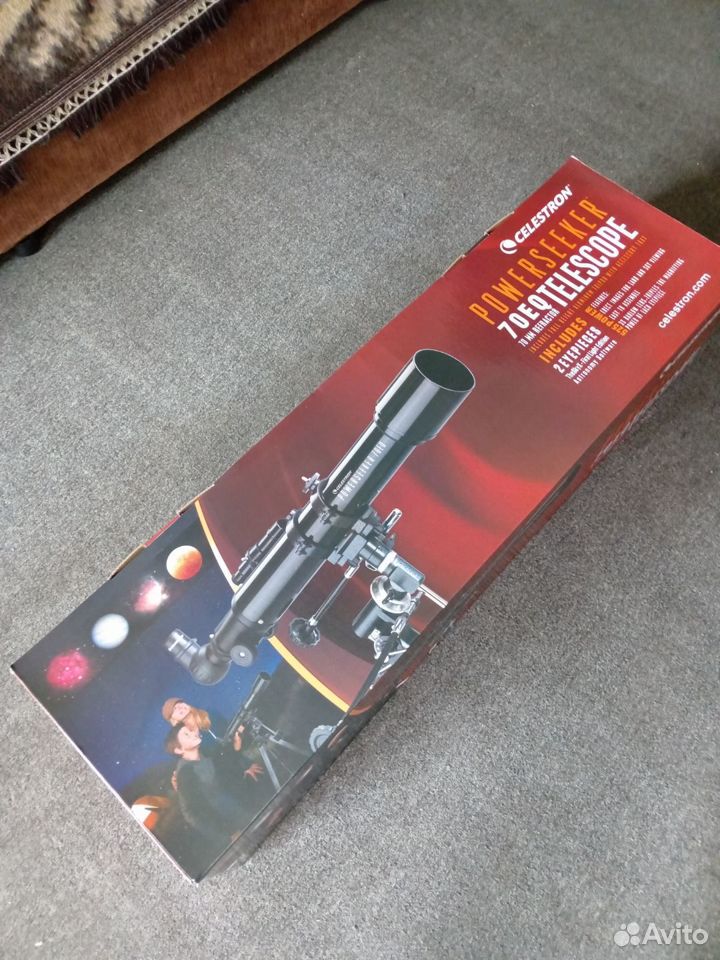 Телескоп Celestron PowerSeeker 70 EQ