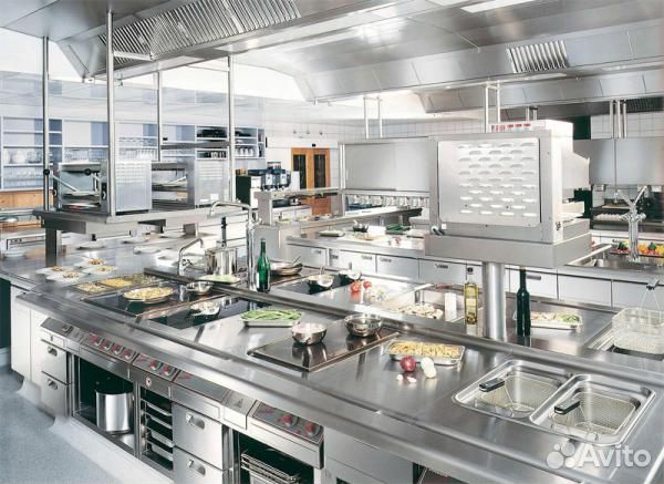 Оборудование для ресторана, кафе, бара, общепита